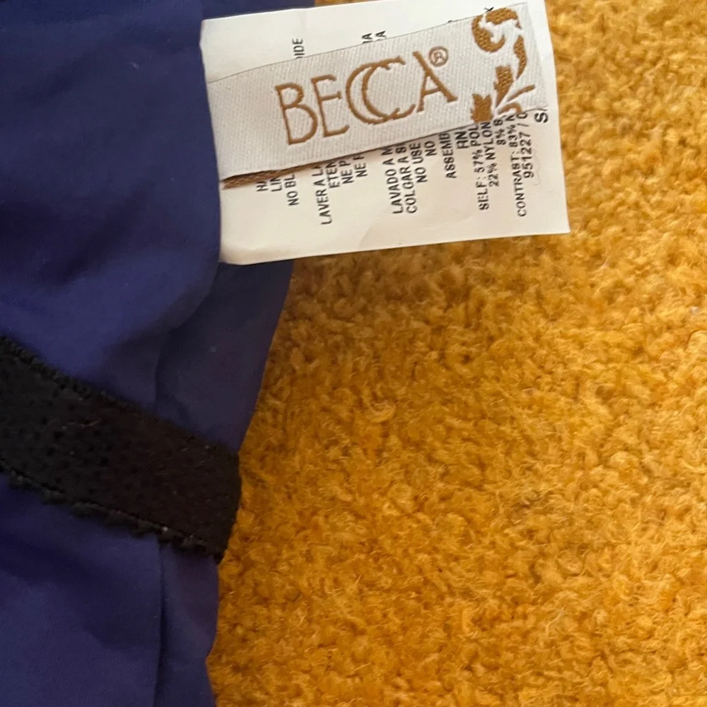 Becca by Rebecca one piece swimsuit